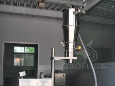 真空上料機(jī)實景